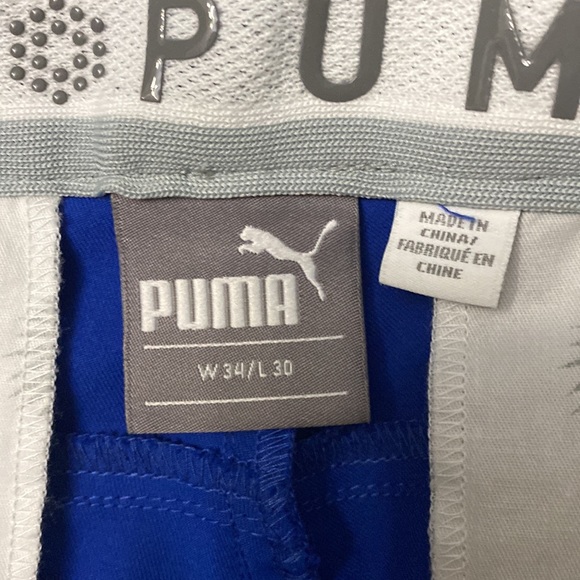 Puma Cool cell golf pants Royal blue in color. Size 34/30 - Picture 3 of 6